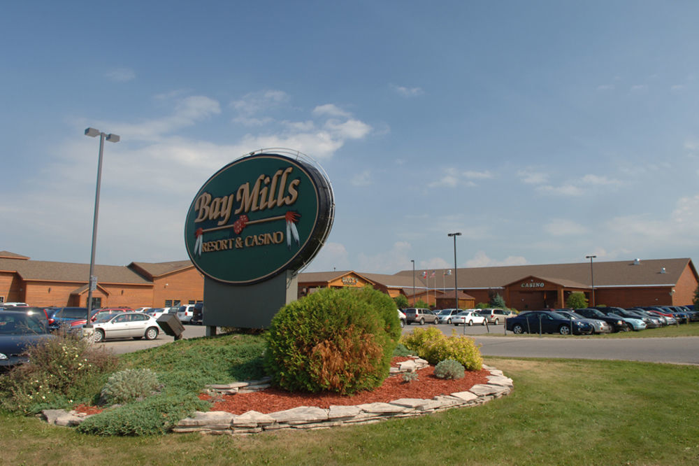 Bay Mills Resort And Casino Су-Сент-Мари Экстерьер фото